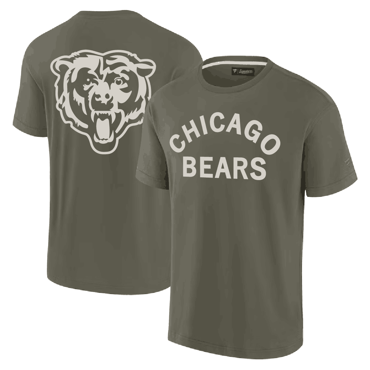 Men 2024 NFL Chicago Bears T shirts->chicago bears->NFL Jersey